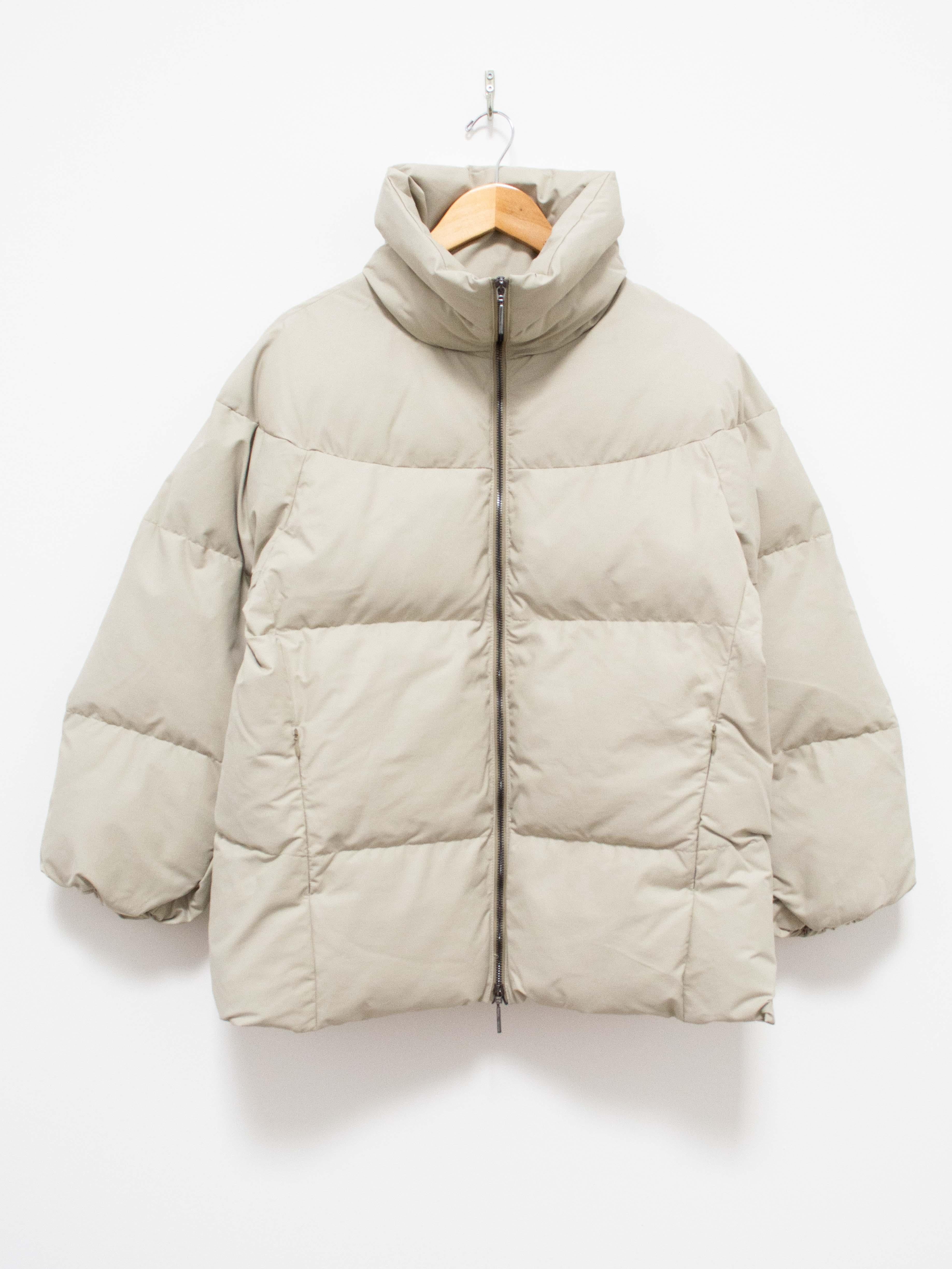 Namu Shop - Studio Nicholson Basel Ecodown Padded Jacket - Stone