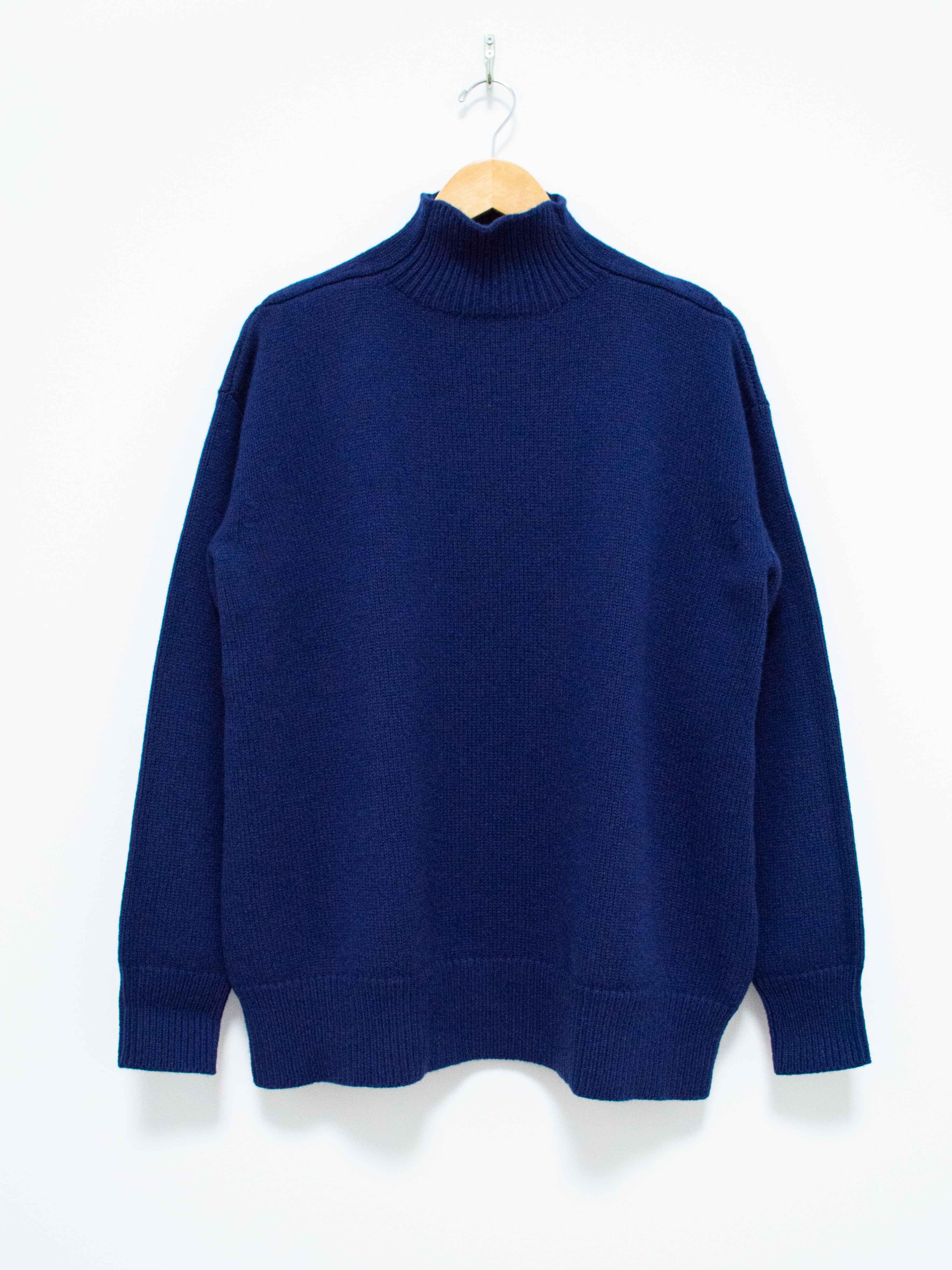 Namu Shop - Studio Nicholson Fare British Lambswool Turtleneck