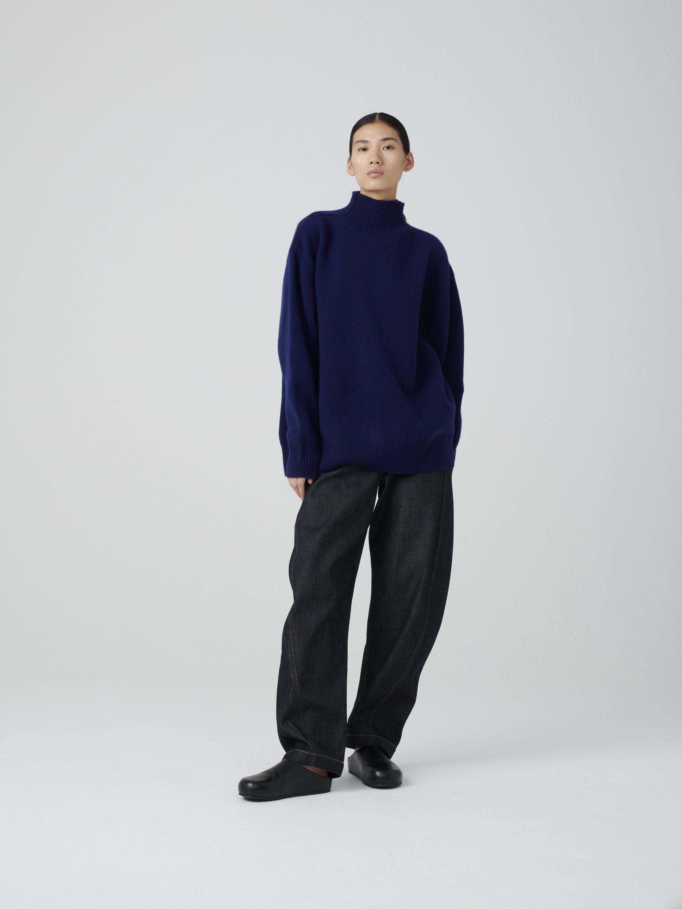 Namu Shop - Studio Nicholson Fare British Lambswool Turtleneck