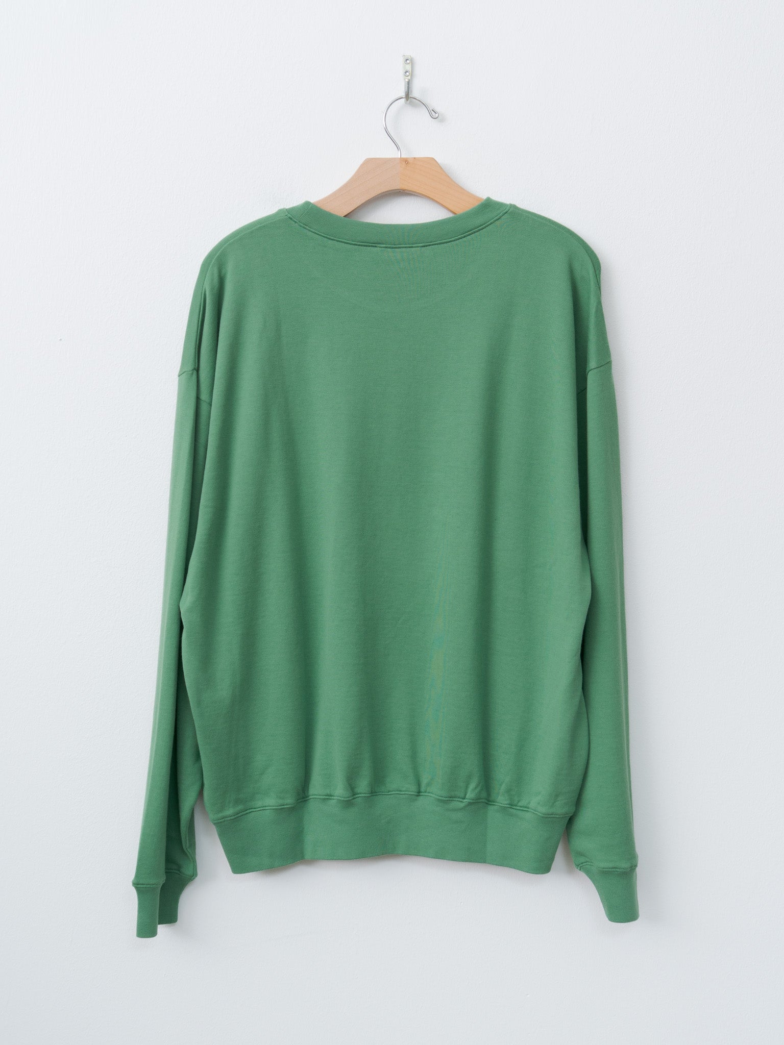 Namu Shop - Auralee Super High Gauge Sweat P/O - Green