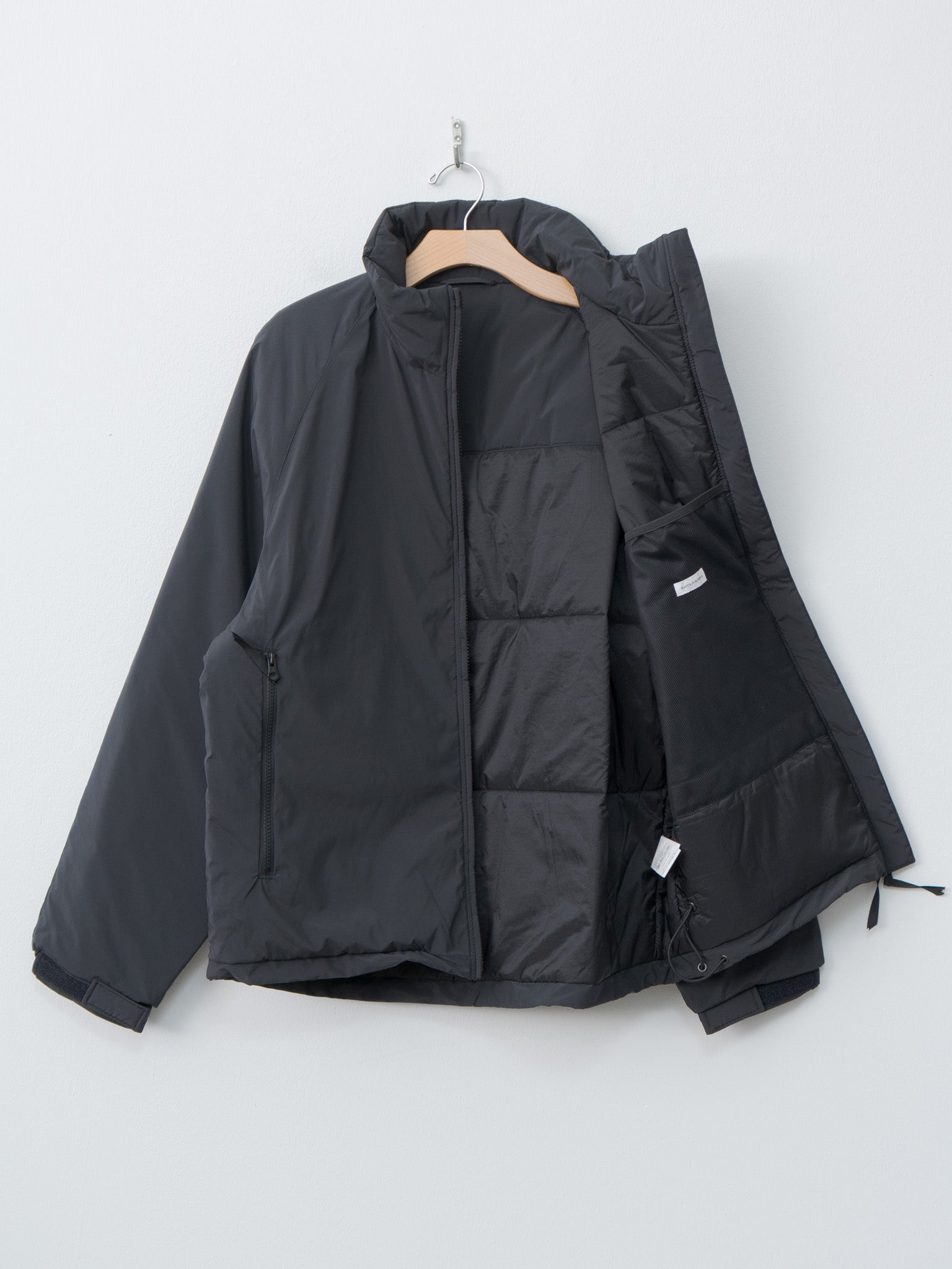 Namu Shop - Kaptain Sunshine Poly Nylon Puffer Jacket - Black