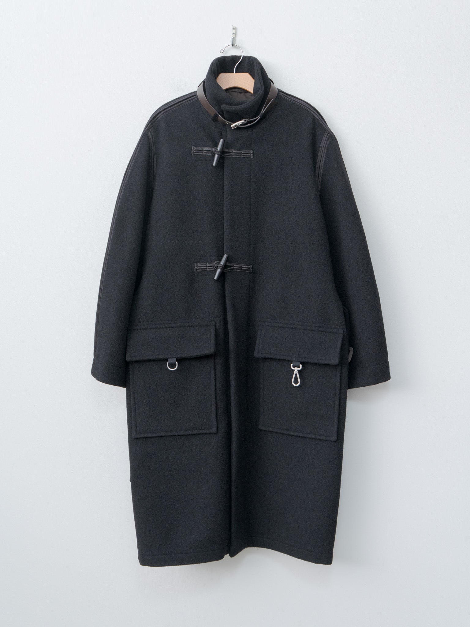 Namu Shop - Lemaire Duffle Coat - Black
