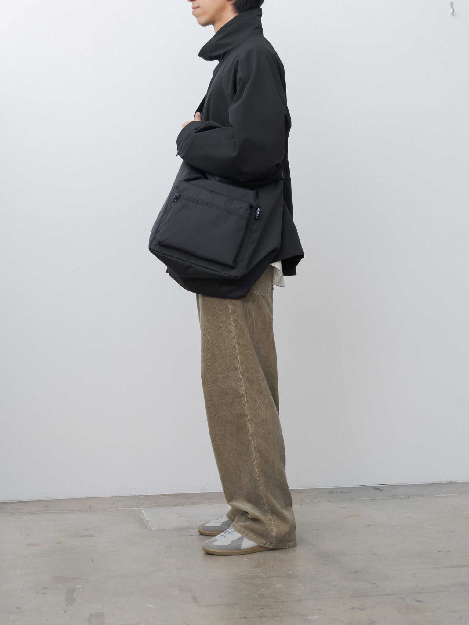 Namu Shop - Amiacalva KARRI 2-Way Shoulder Bag Medium - Black