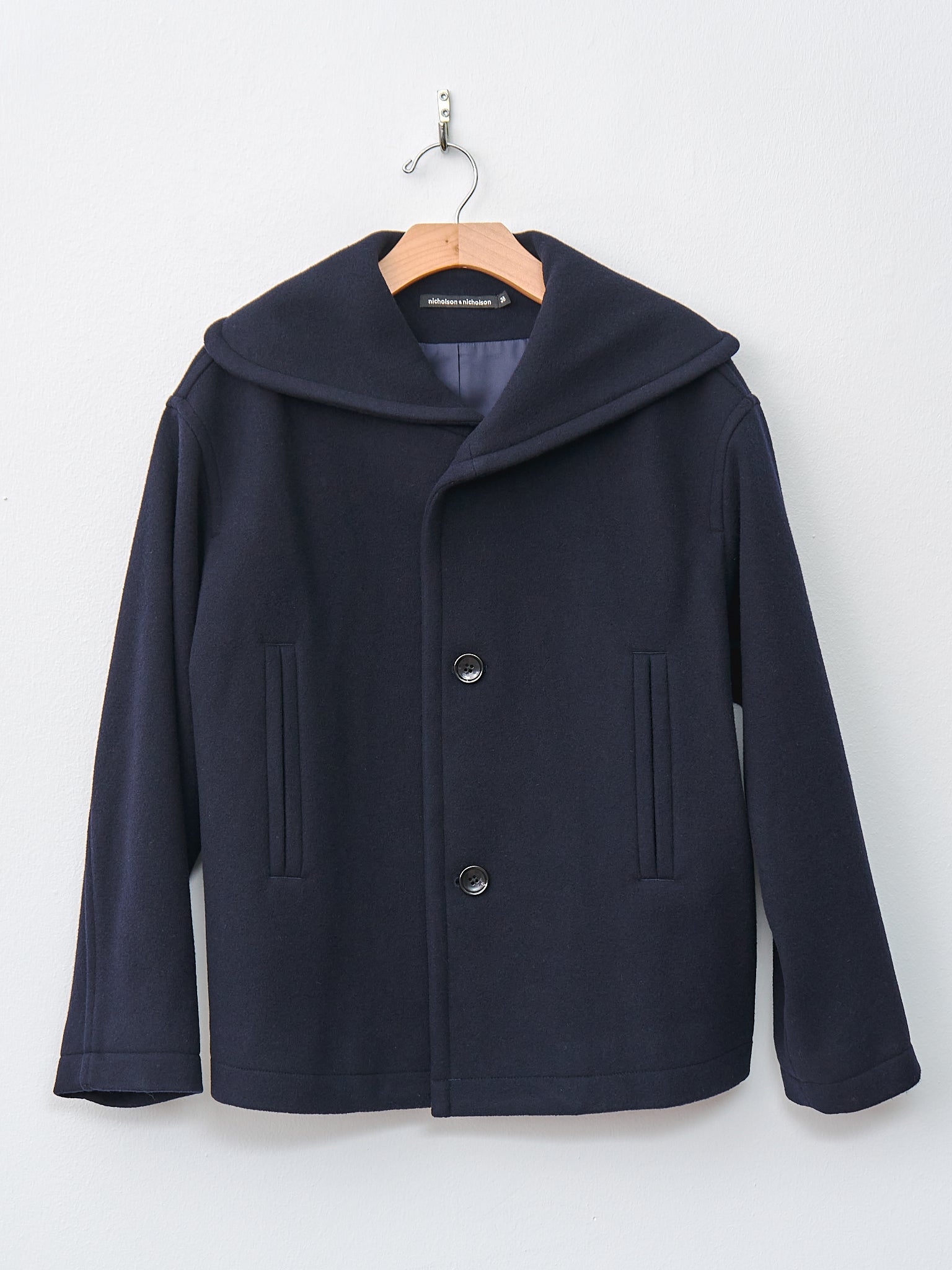 Namu Shop - Nicholson & Nicholson My Sailor Jacket - Navy