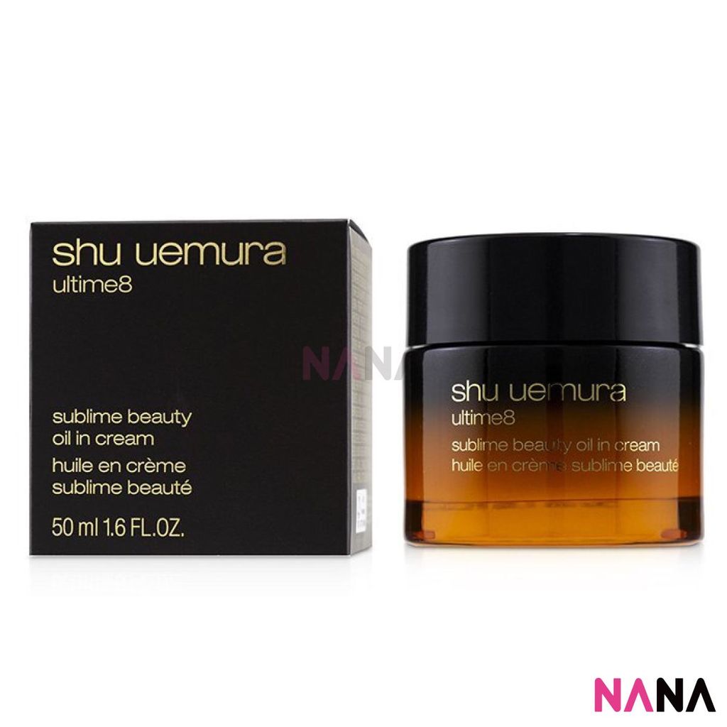 shu uemura Ultime8 Sublime Beauty Oil In Cream 50ml – NANA MALL