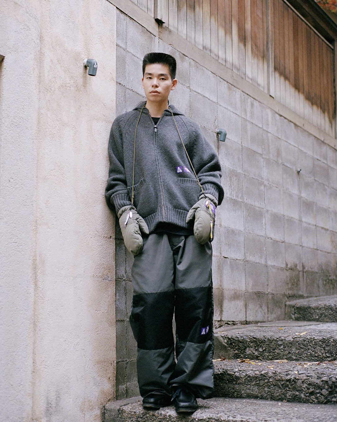 nanamica / 〈 LOOK BOOK 〉THE NORTH FACE Purple Label × PALACE