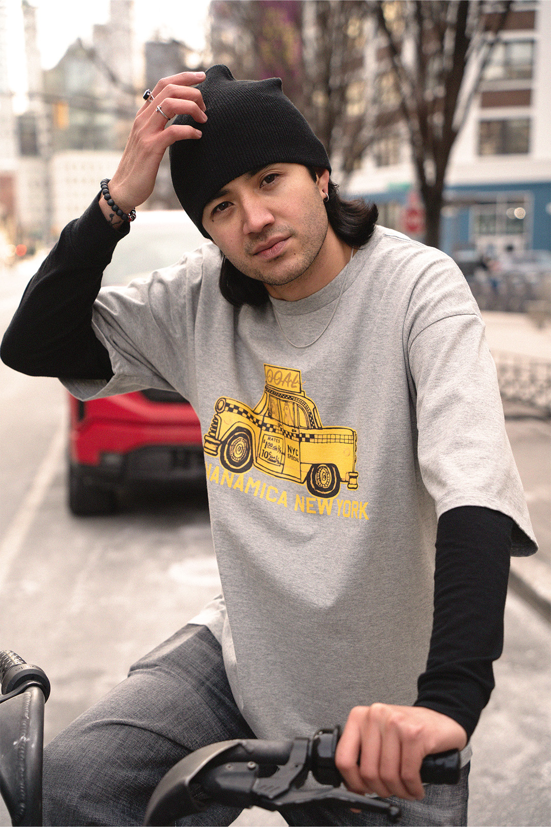 nanamica / 代官山のナナミカくん 第四十二回 末ぜんと和紙ニット。