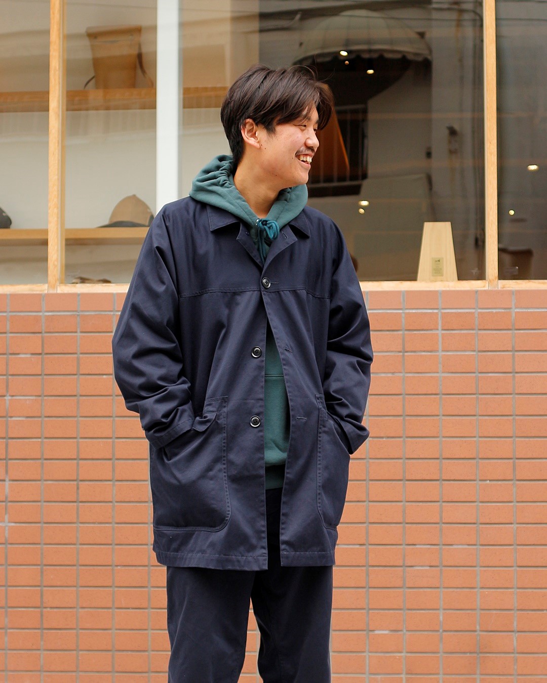 nanamica / 2021 spring and summer collection チノクロスアウター