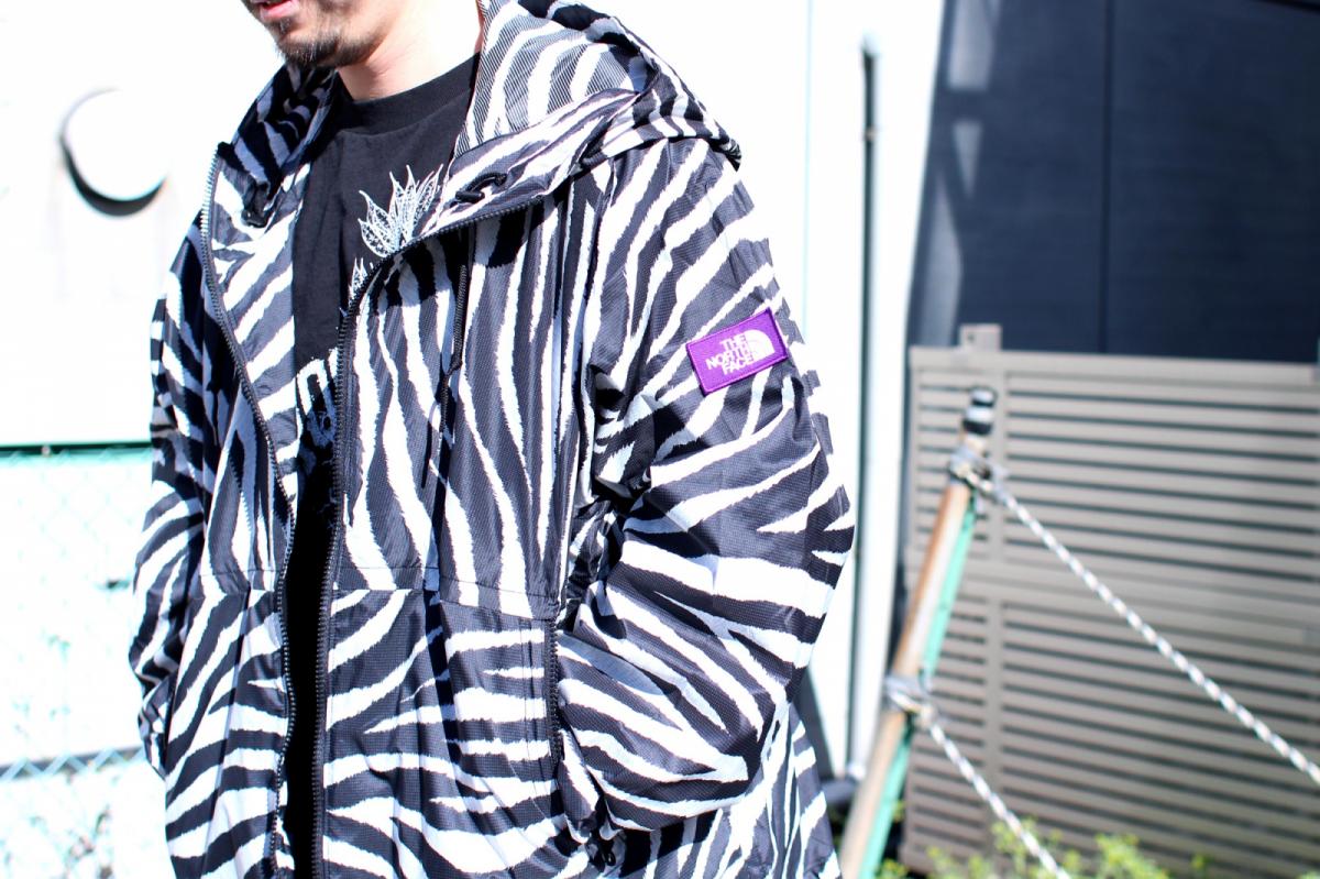 nanamica / PERTEX®Zebra Print Series