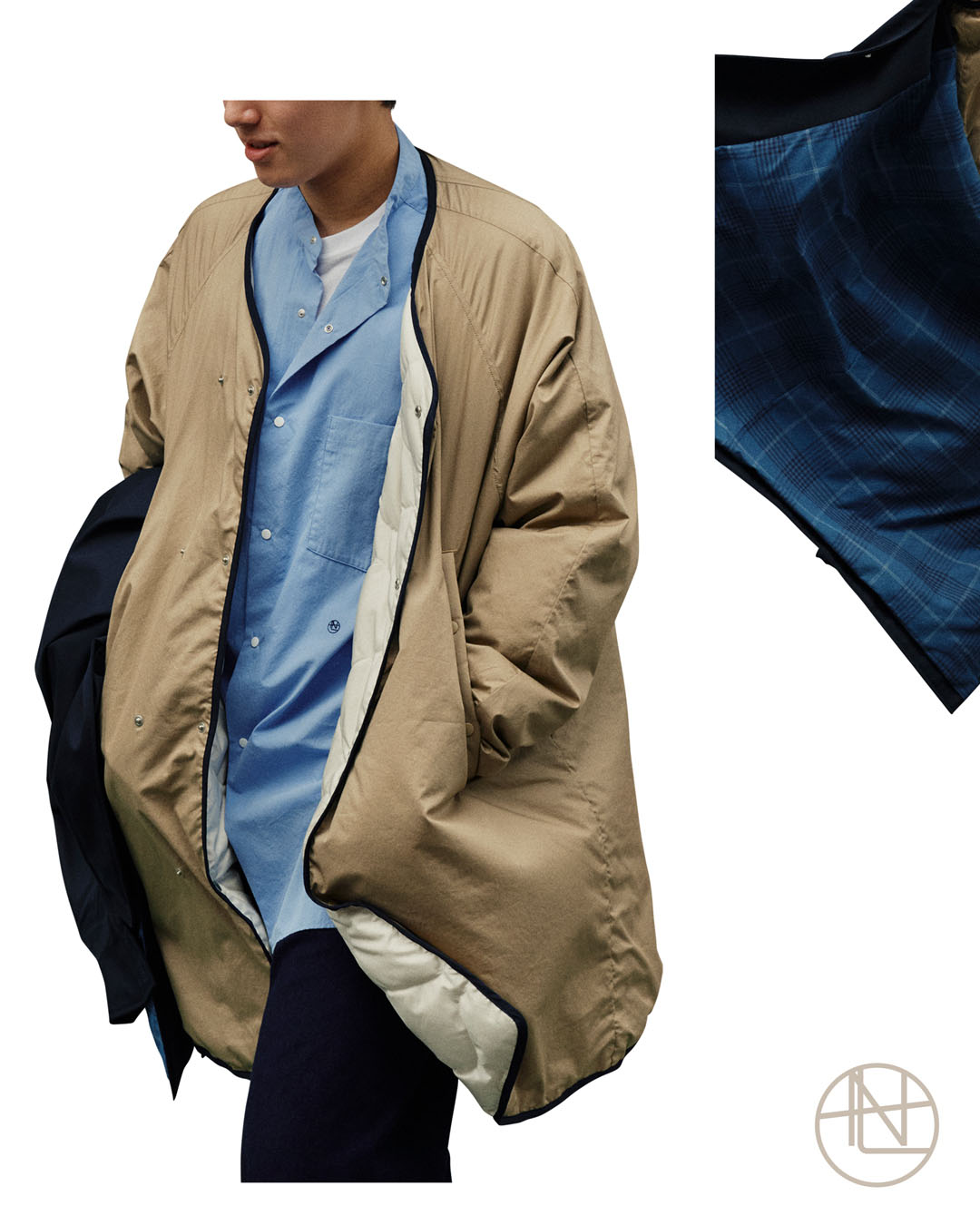 nanamica / 代官山のナナミカくん﻿ ﻿第三十二回 「秋も冬も