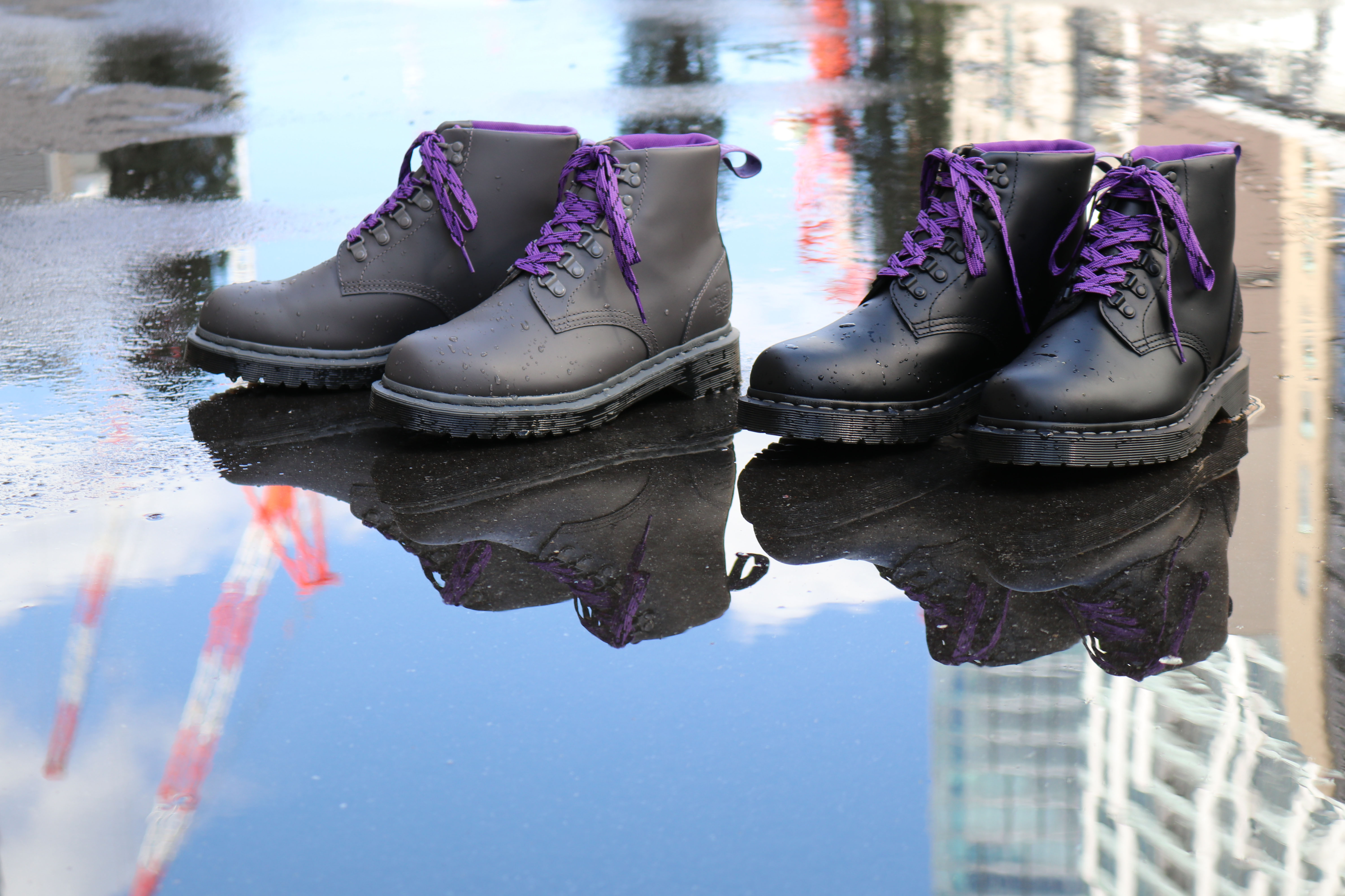 nanamica / 〈LOOK BOOK〉THE NORTH FACE Purple Label × Dr. Martens