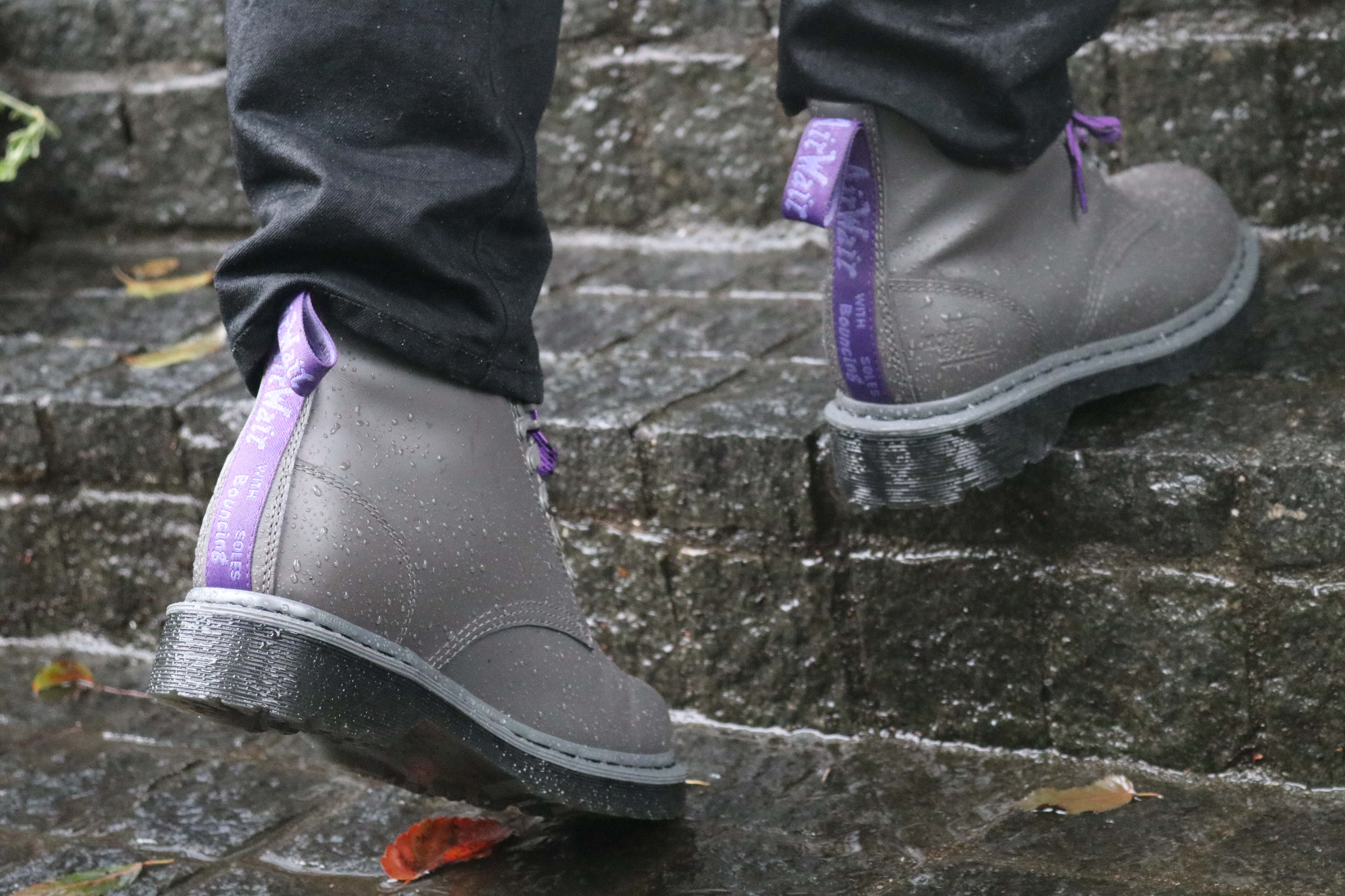 nanamica / 〈LOOK BOOK〉THE NORTH FACE Purple Label × Dr. Martens