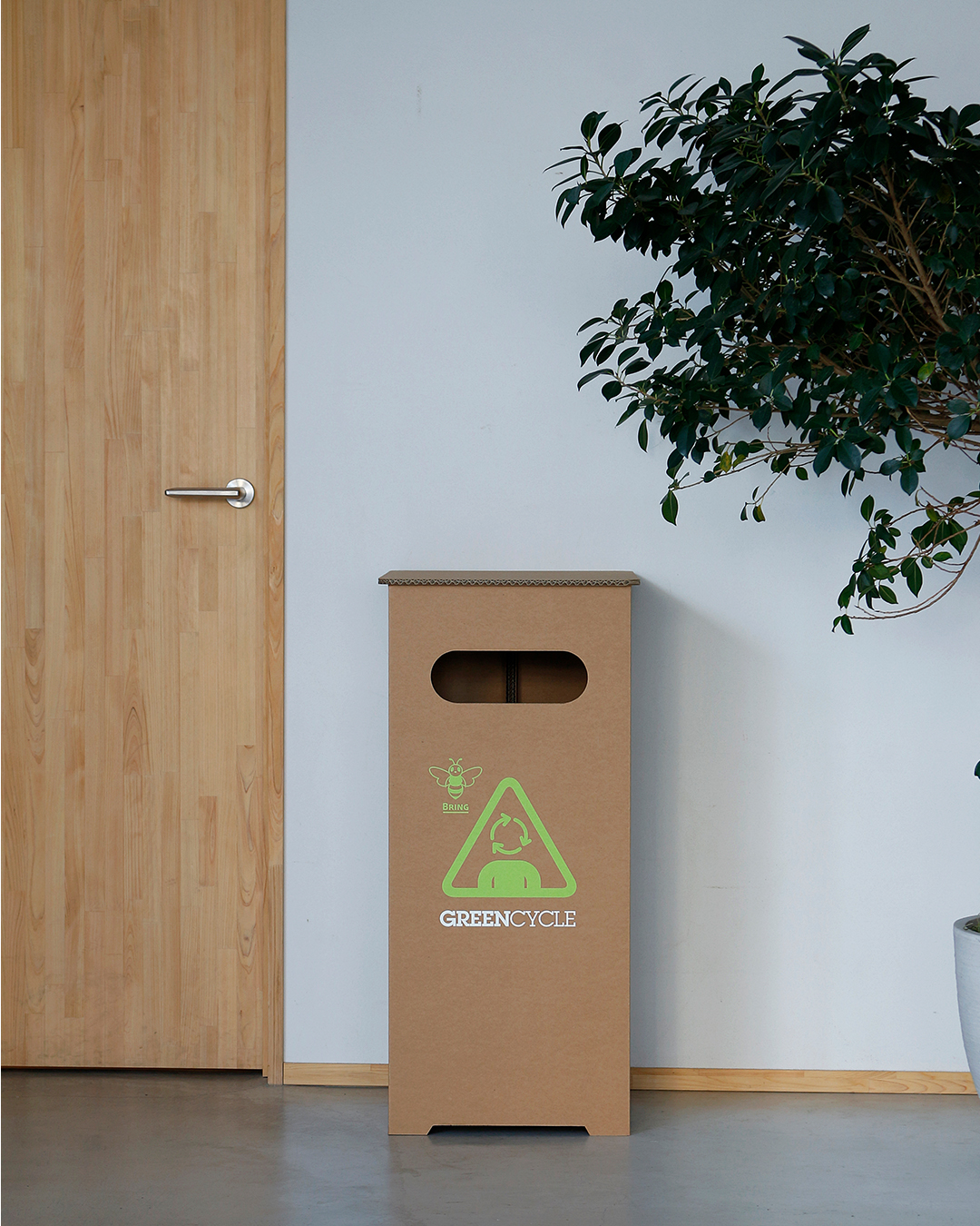 nanamica / Nanamica is joining the GREEN IS GOOD program.