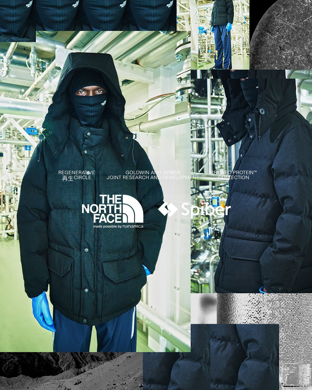 nanamica / nanamica and THE NORTH FACE Purple Label launches