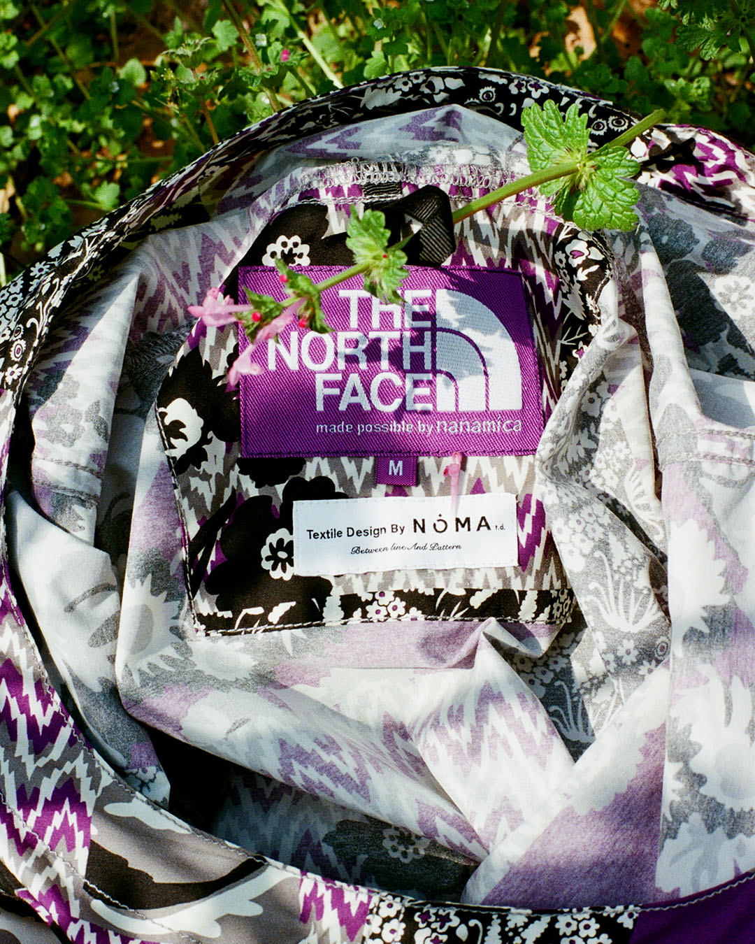 nanamica / THE NORTH FACE Purple Label / Textile Design by NOMA t.d.