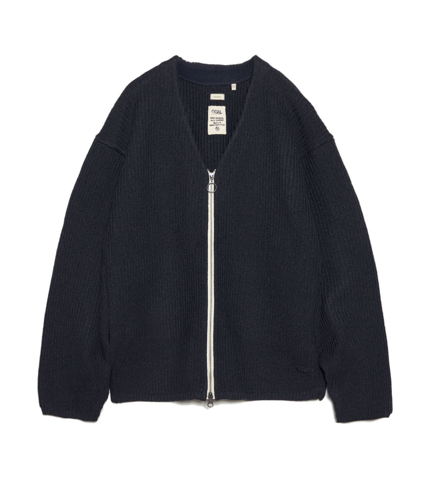 nanamica / 5G Zip Cardigan