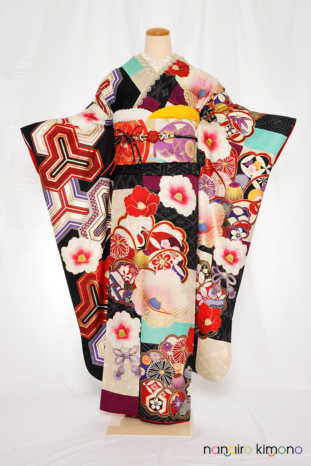 ナナイロキモノWEBショップ / 成人式振袖レンタルフルセット｜九重×中