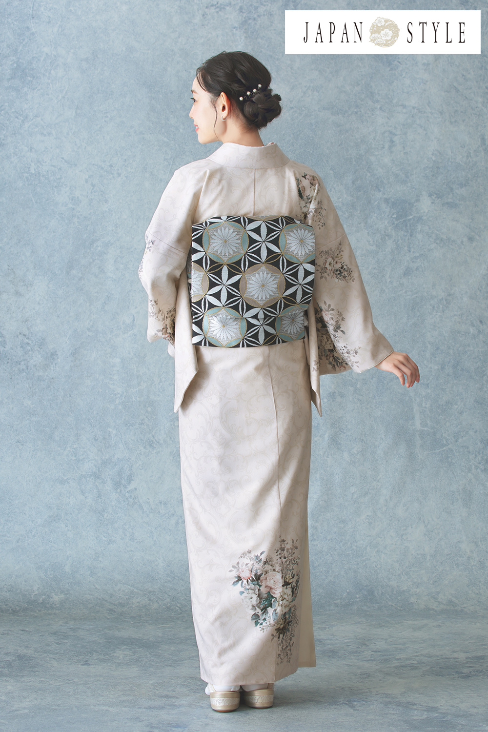 ナナイロキモノWEBショップ / 訪問着フルセット｜JAPAN STYLE H038