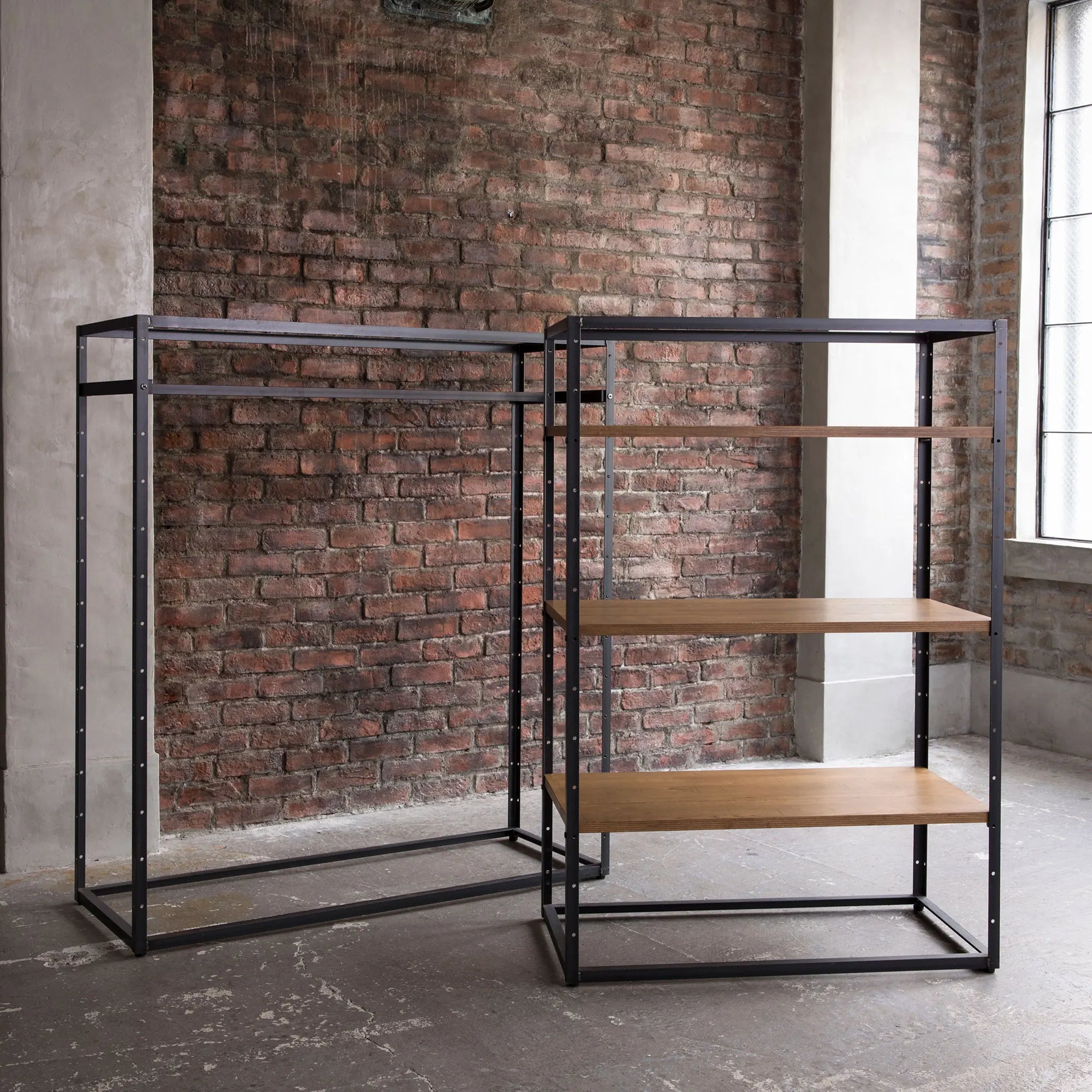 ディスプレイシェルフ（H2115） | 店舗什器の七彩 – NANASAI ONLINE STORE