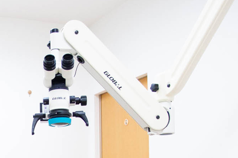 マイクロスコープ精密治療｜さいたま市見沼区の歯医者｜七里KT歯科