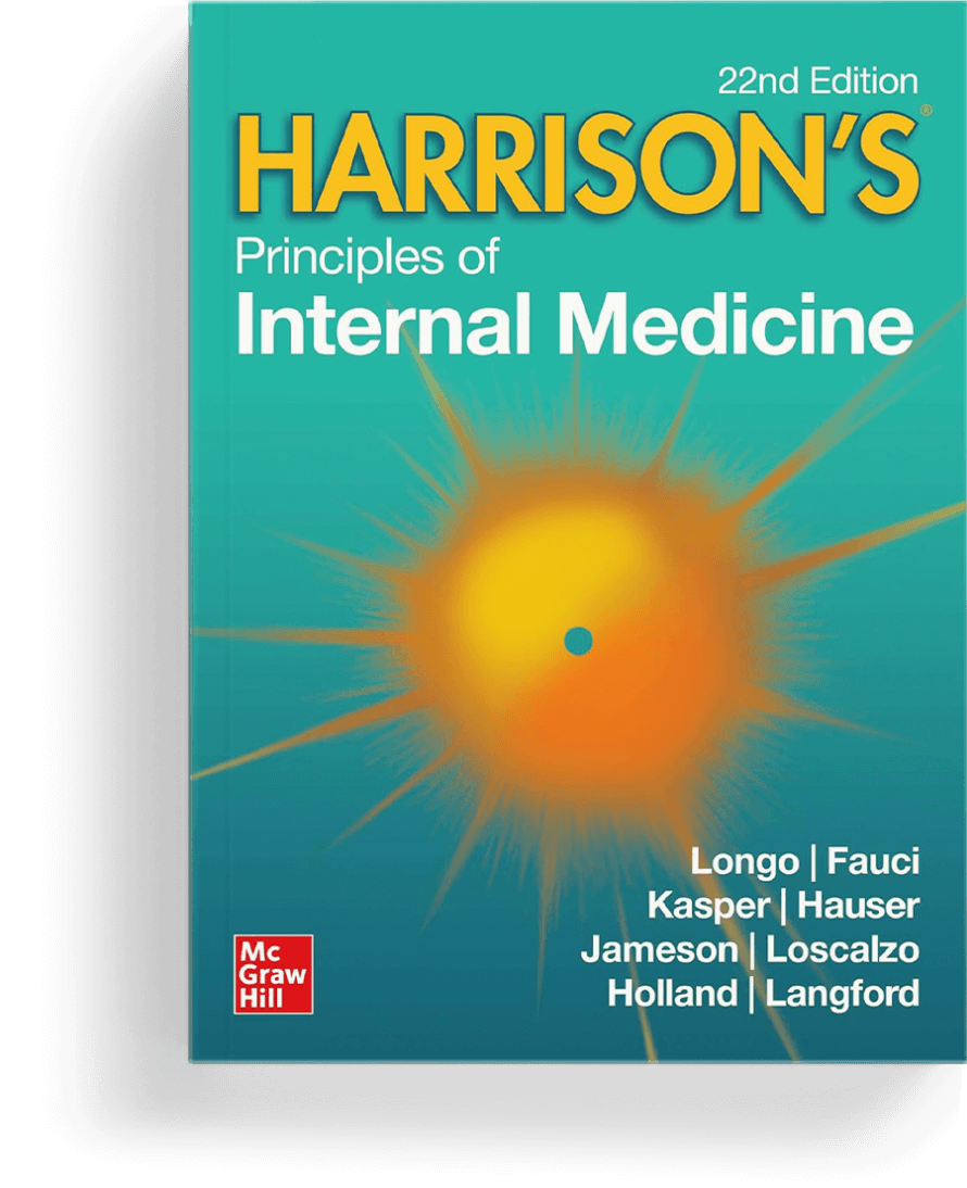 HARRISON'S PRINCIPLES OF INTERNAL MEDICINE 22nd Edition「ハリソン
