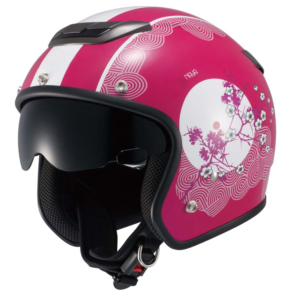 ZEUS HELMET ジェットヘルメット NAZ-204 NAYA （ ナヤ ）南海部品