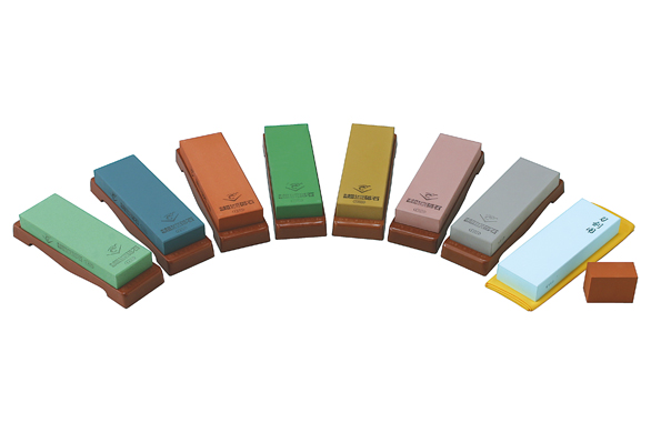 エビ印 本職超セラミックス砥石 ［台付］ - ナニワ研磨工業株式会社