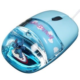 モトデザイン ディズニーアクアミニオプティカルマウス | 南信堂ブログ