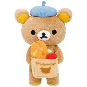 サンエックス あつめてぬいぐるみ（ボンジュール・リラックマ） MK