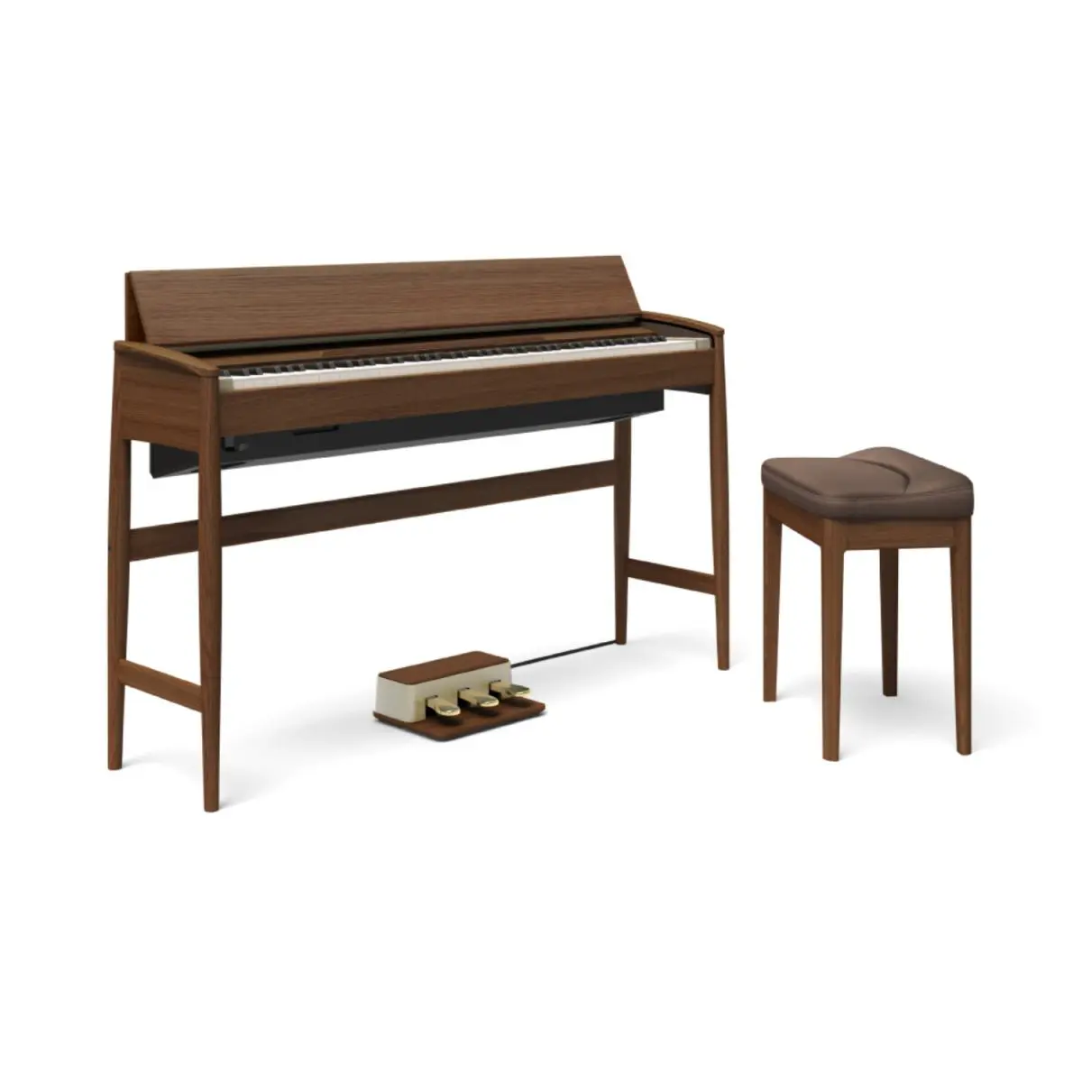 Roland Kiyola KF10 - Artisan digital piano - Walnut - Nantel Musique