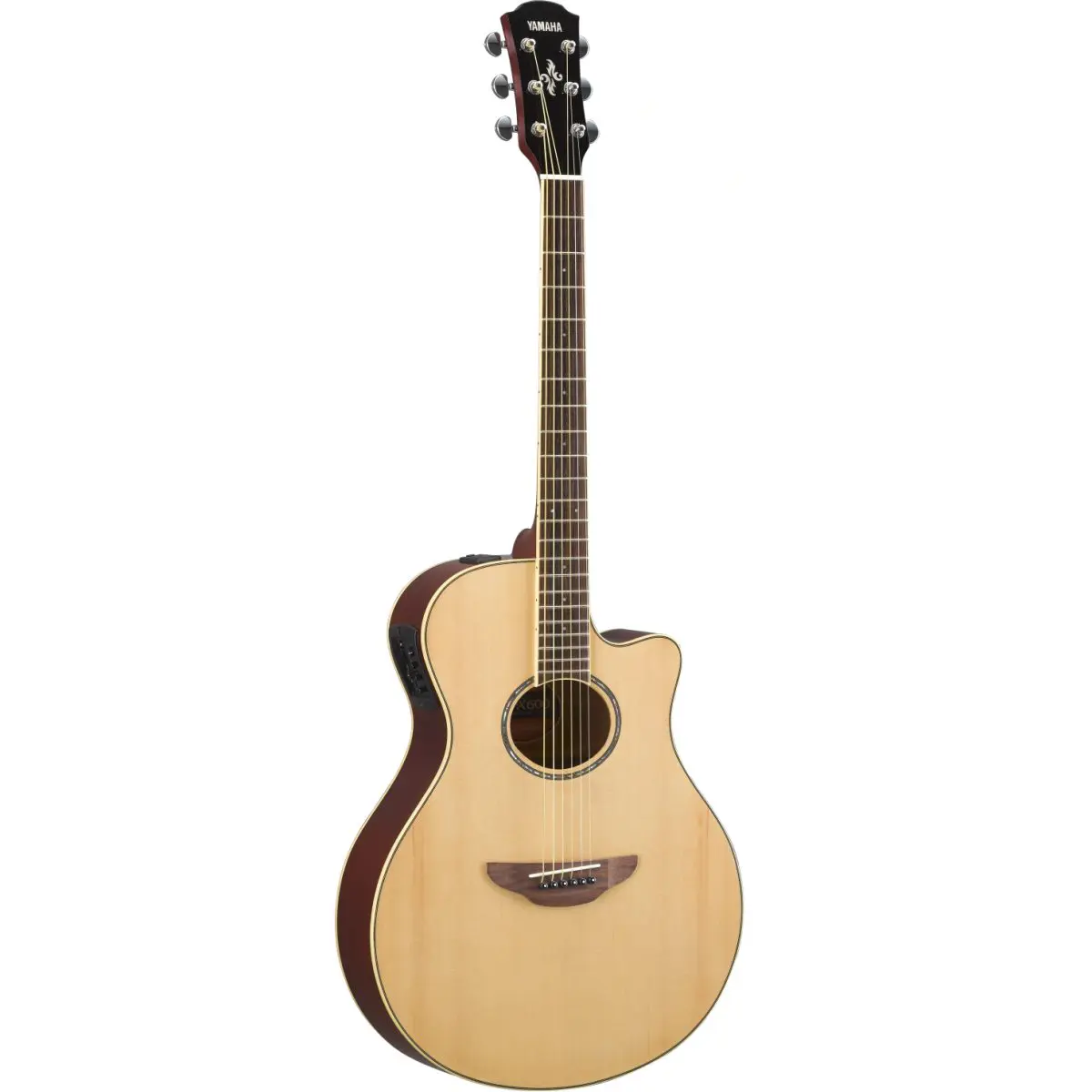 Yamaha - APX600 Natural Acoustic-Electric Guitar - Nantel Musique