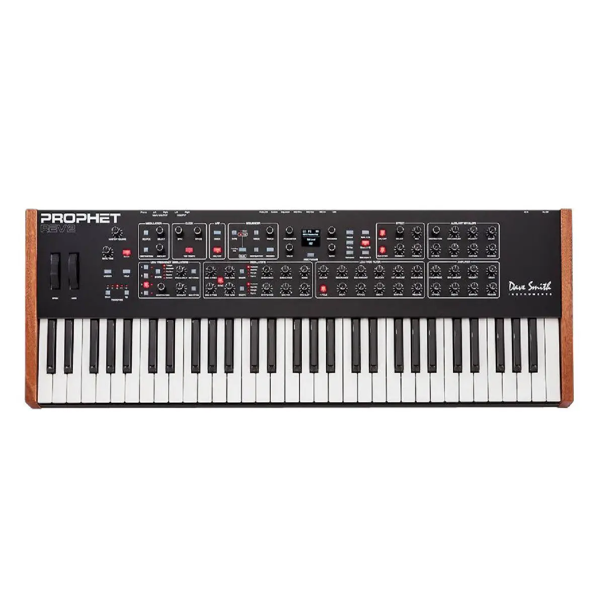 Sequential - Prophet Rev2 - 16-Voice Polyphonic Analog Synthesizer