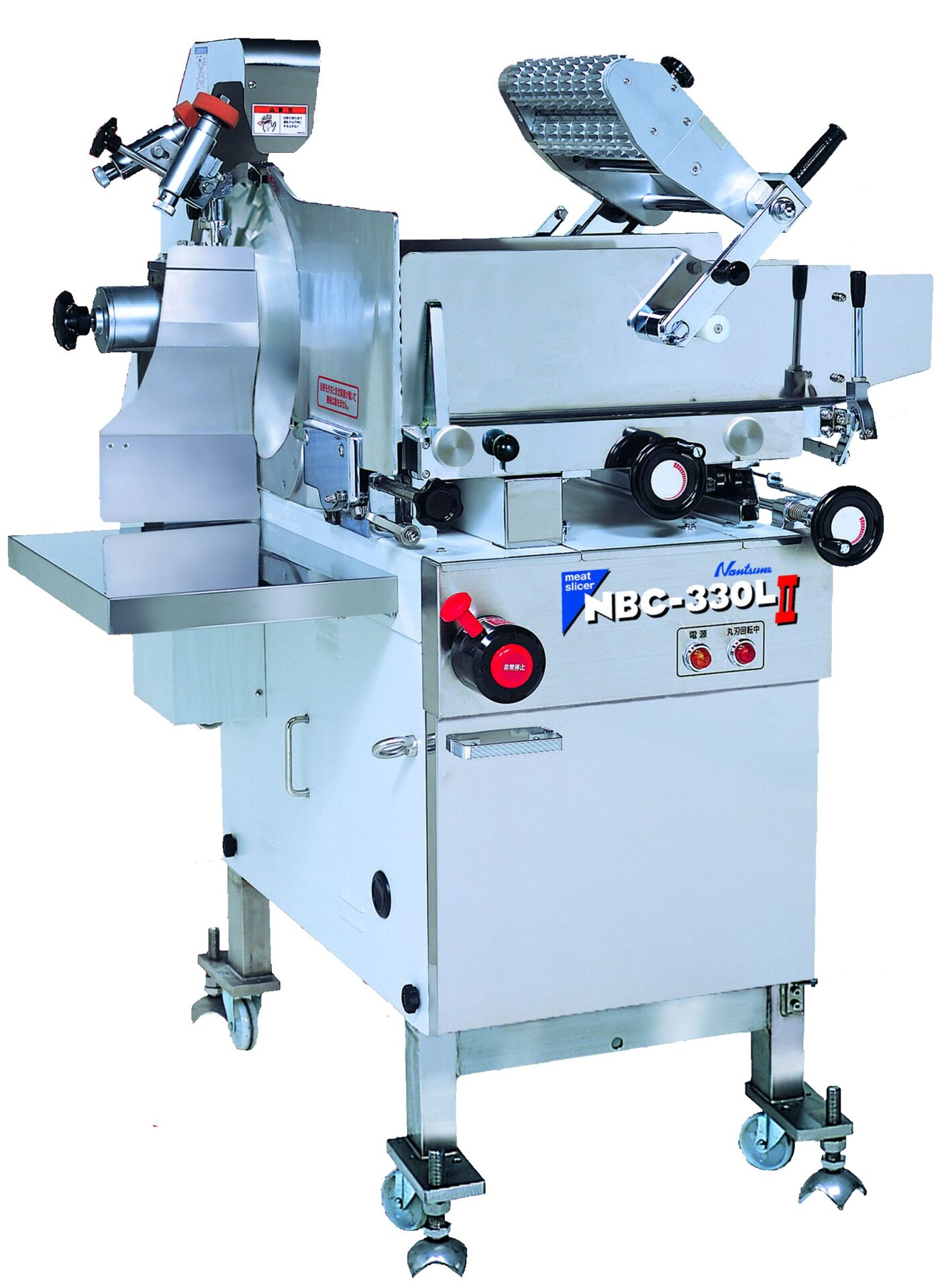 ハイクリーンミートスライサー NAS-330 ヘルメス | 株式会社なんつね