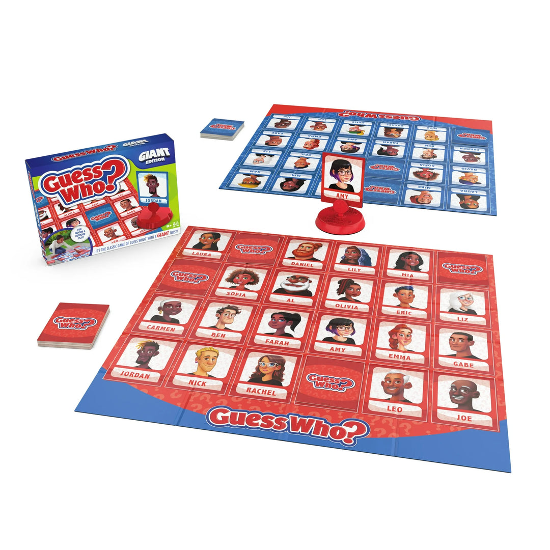 Guess Who Giant Edition Game – Nantucket Kids