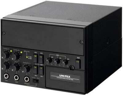 選挙カー用150W 車載アンプ拡声器スピーカーのセット ワイヤレスマイク