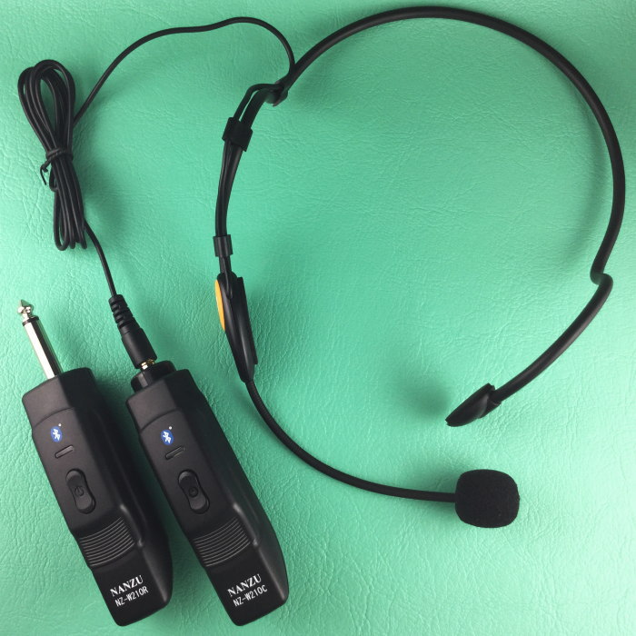 コードレスヘッドマイク NZ-210CTH ｜ なんず
