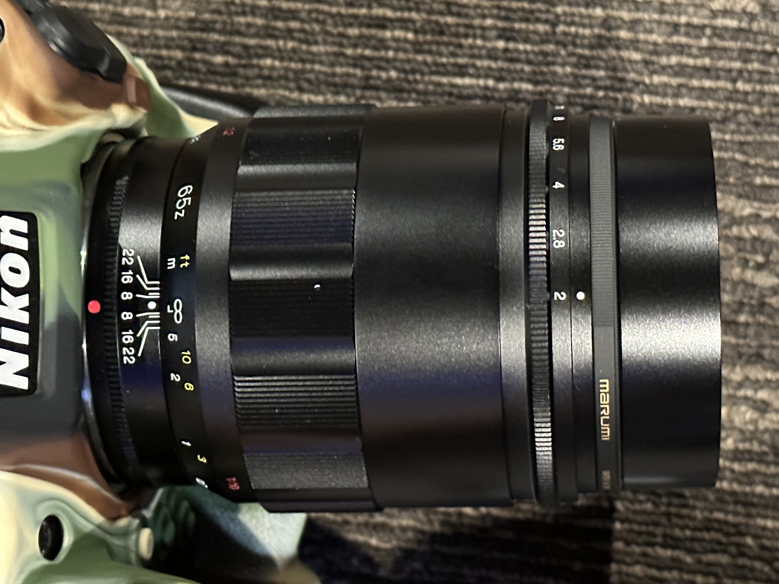 Voigtländer MACRO APO-LANTHAR 65mm F2 Asphericalの試写。 | 僧侶