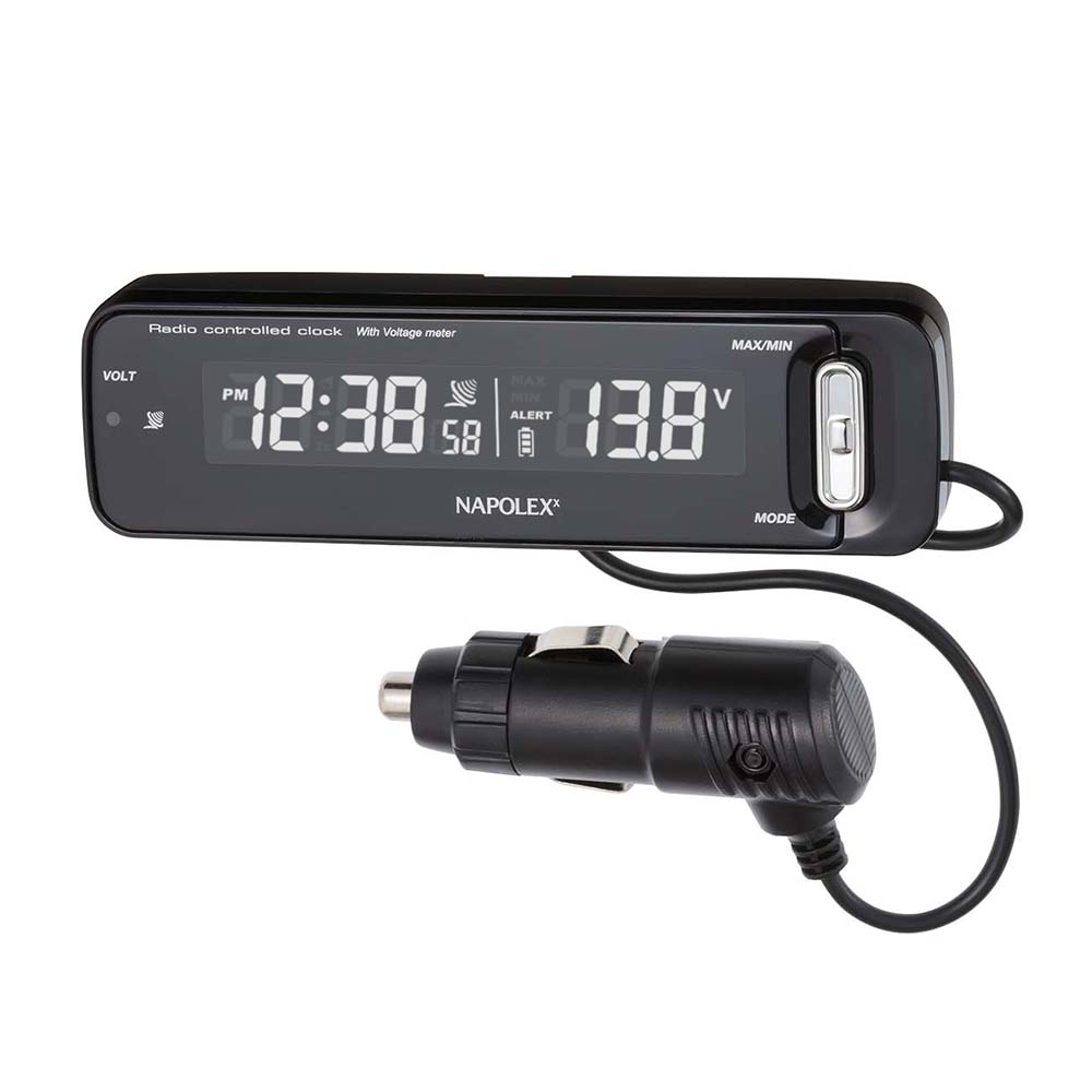 Fizz-1027 ボルテージメータークロック - 株式会社EXIZZLE-LINE