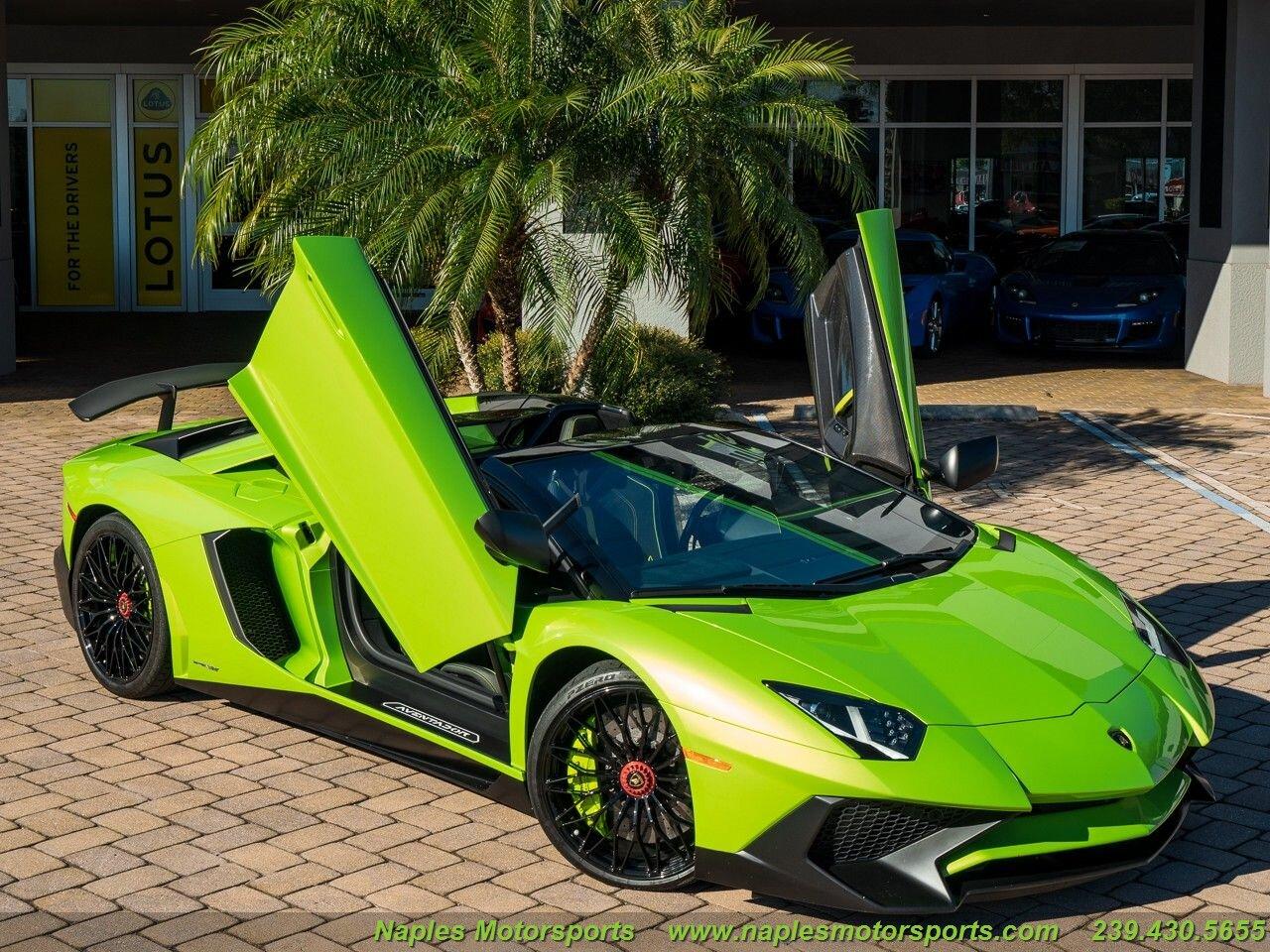VIN: ZHWUT3ZDXHLA05484 | Used 2017 Lamborghini Aventador LP 750-4