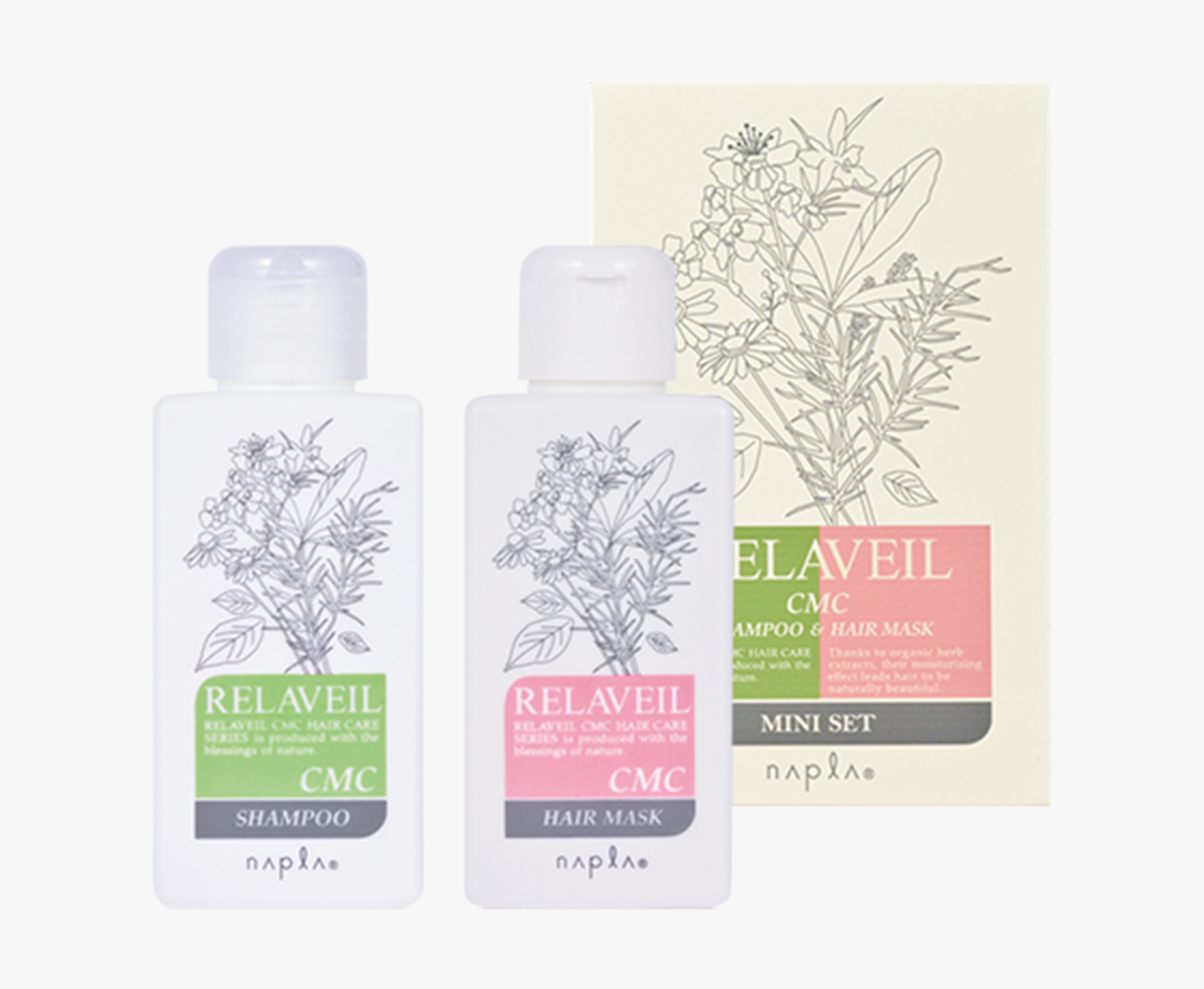 リラベール CMCシャンプー & CMCヘアマスクセット | ナプラ公式サイト