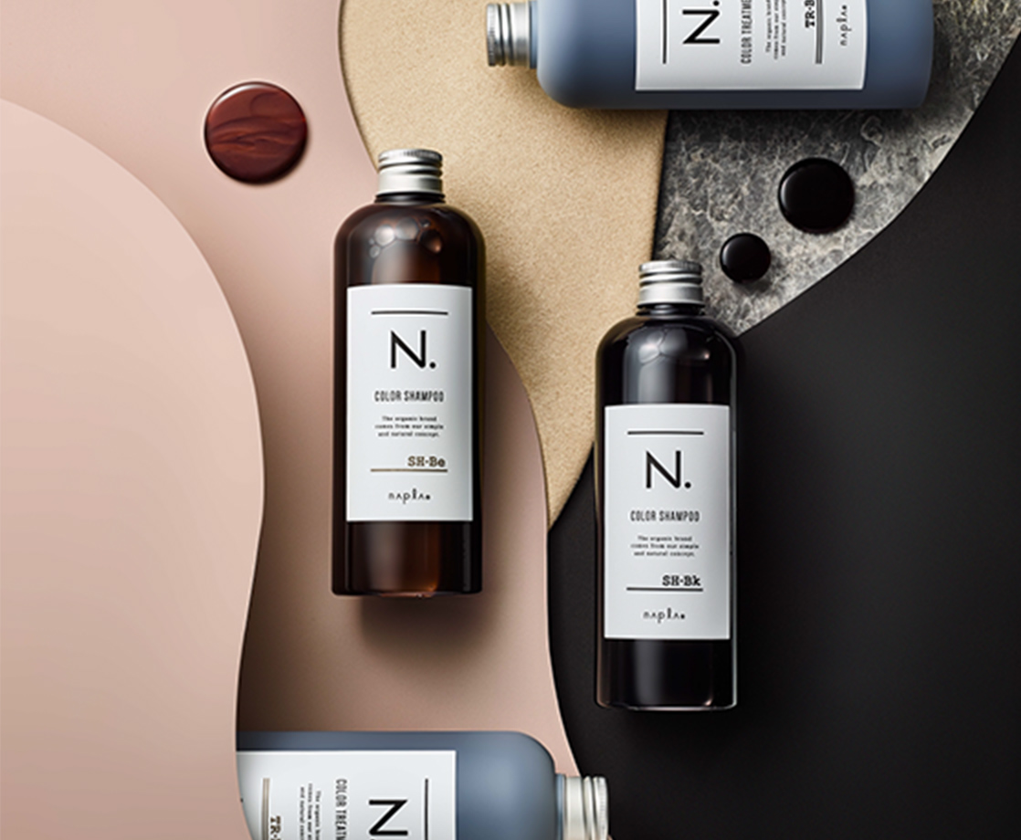 N. カラーシャンプー Bk（ブラック） | ナプラ公式サイト
