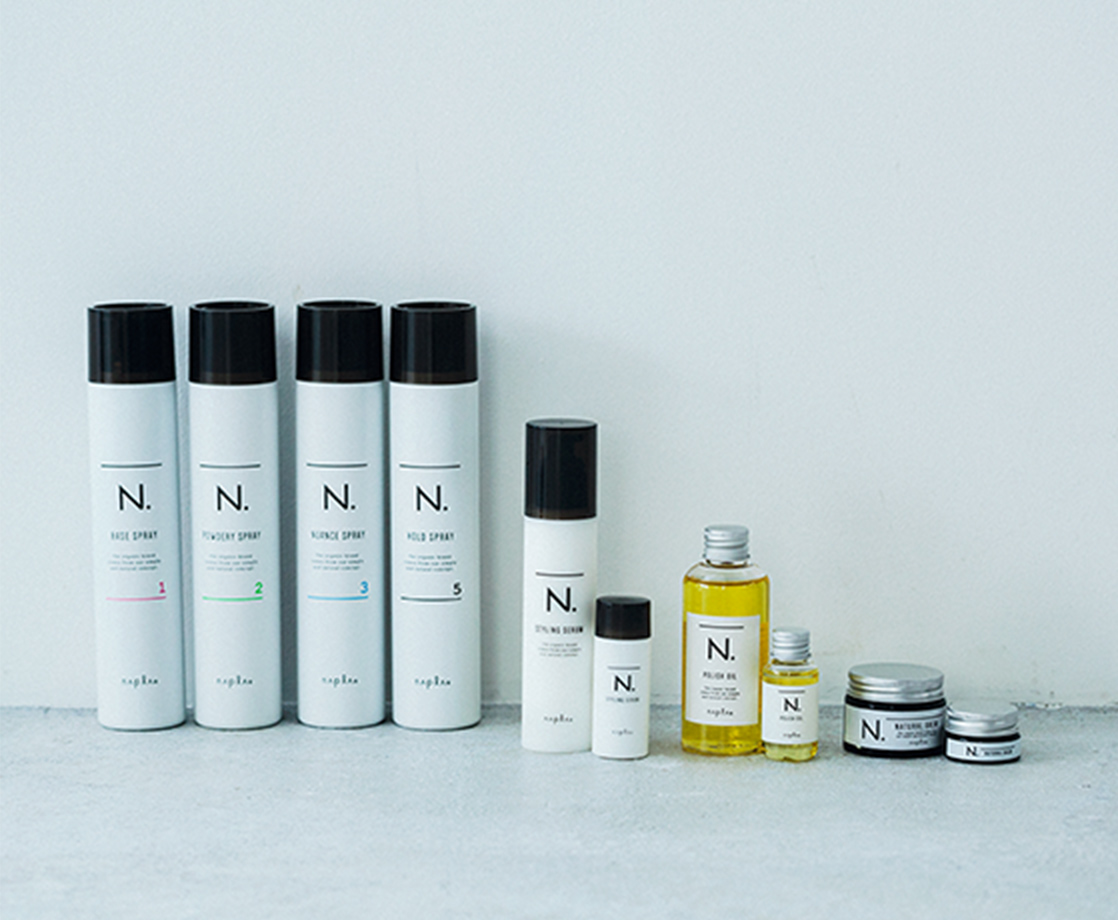 ナプラ N．シリーズ、8アイテムセット ナプラ N．シリーズ、8アイテム