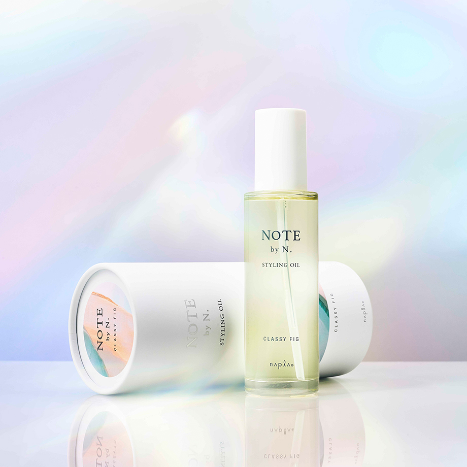 NOTE by N. スタイリングオイル シアーブルーム | ナプラ公式サイト