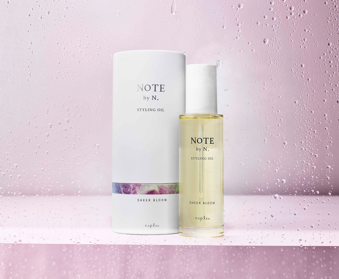 NOTE by N. スタイリングオイル シアーブルーム | ナプラ公式サイト