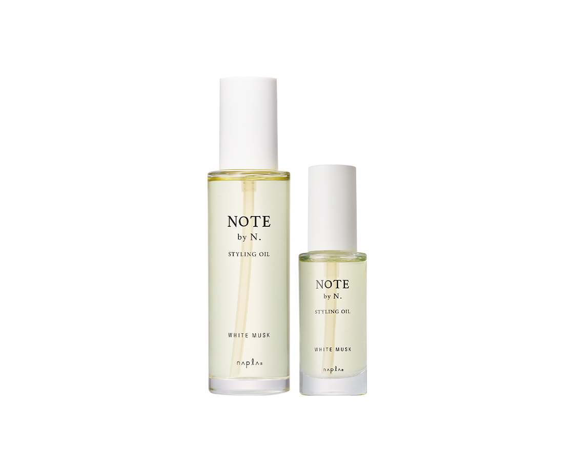 NOTE by N. スタイリングオイル ホワイト ムスク | ナプラ公式サイト
