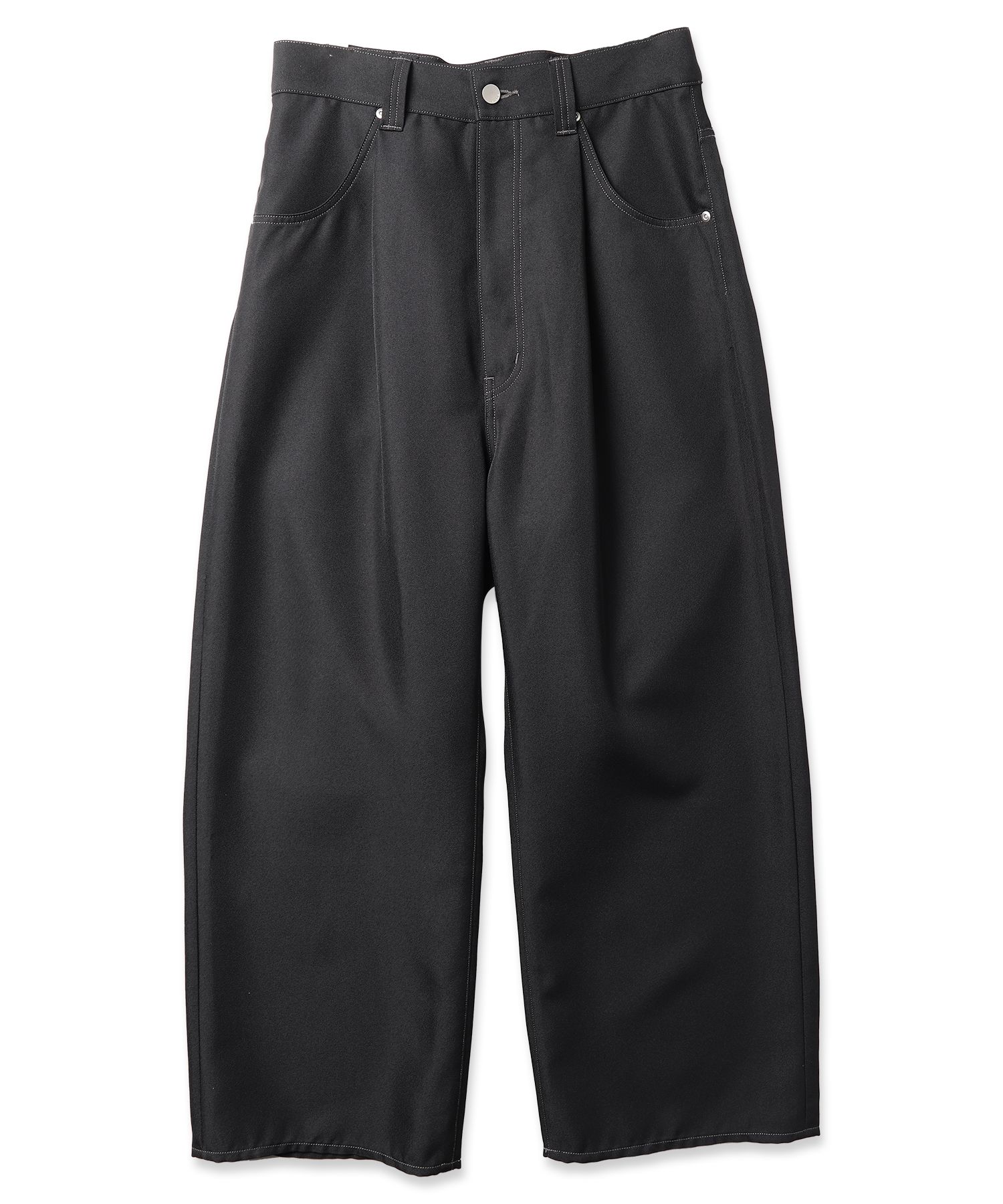 JIEDA - WIDE ONE TUCK STRAIGHT PANTS/ワイドストレートパンツ