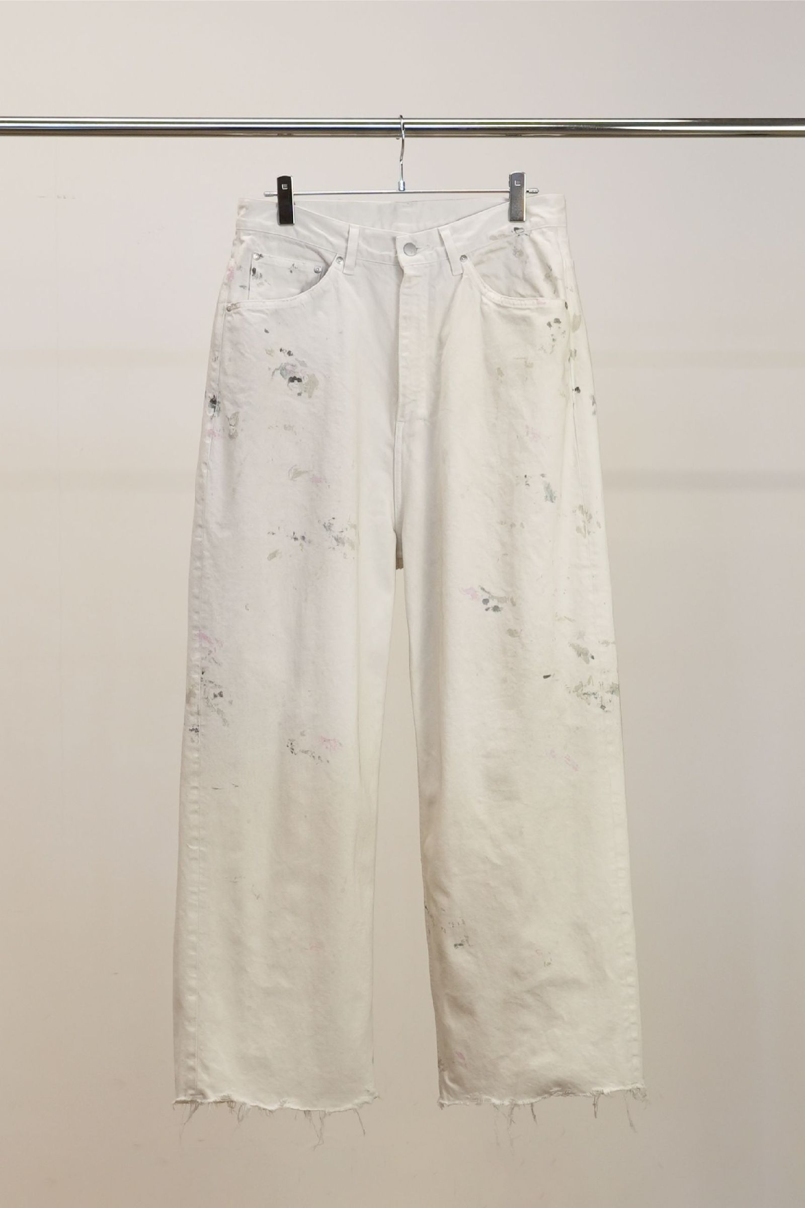 ANCELLM - #05 AGING type-C | WHITE | デニムパンツ | NapsNote