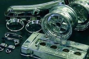 クロームメッキ処理加工／光沢バフ仕上げ | [NAPREC-ナプレック