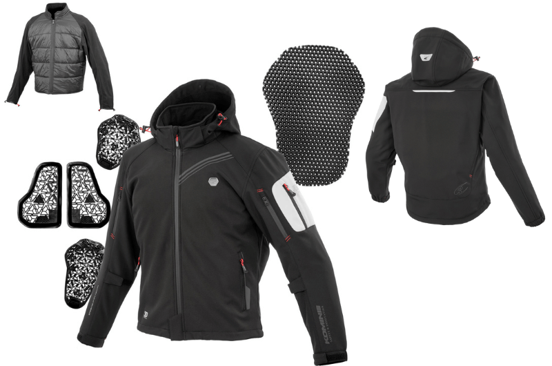 2025秋冬】コミネが冬ライディングを変える！防寒・防風に優れた