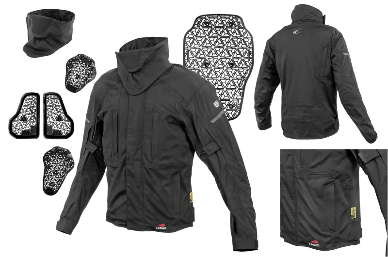 2025秋冬】コミネが冬ライディングを変える！防寒・防風に優れた